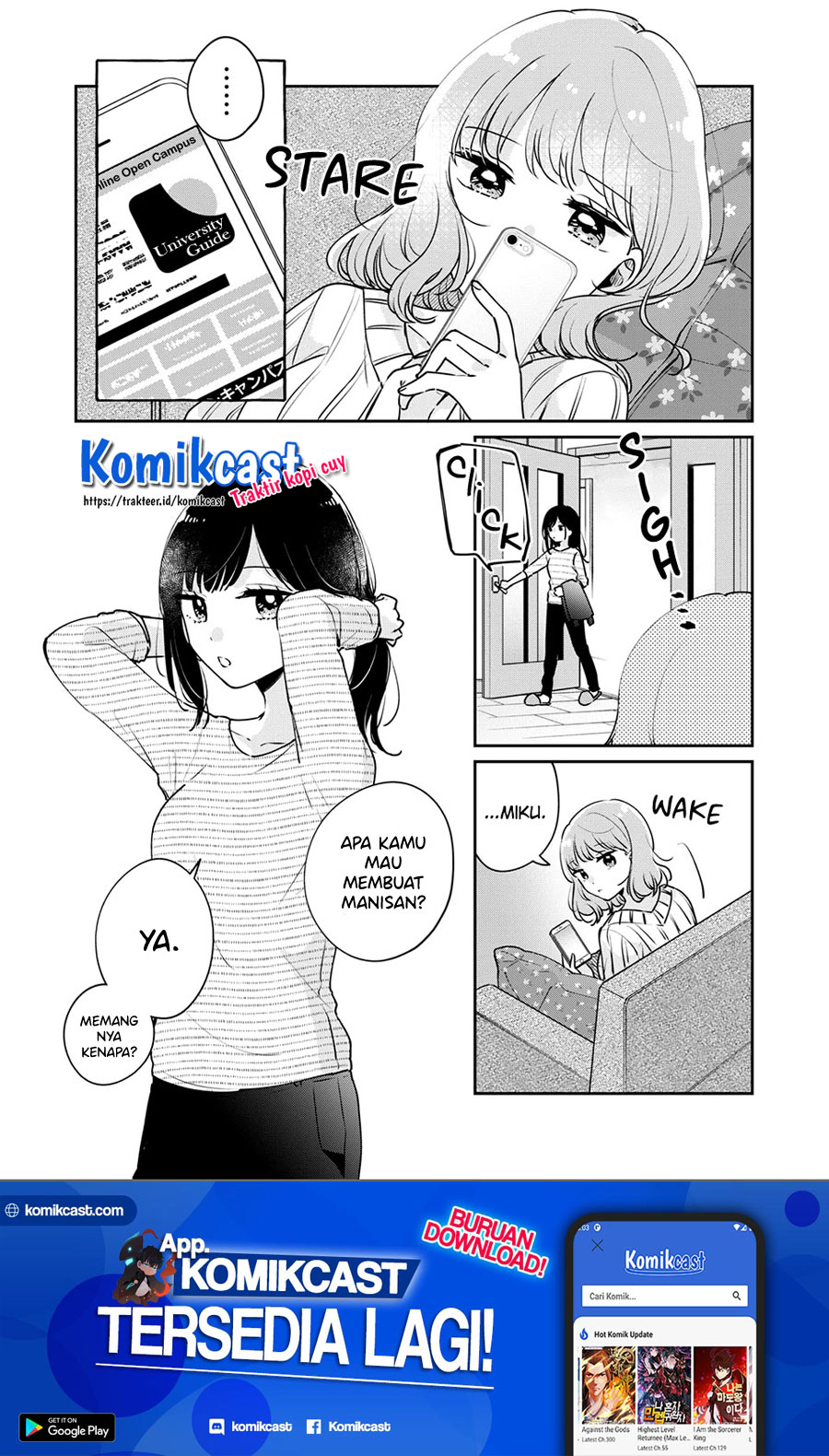 It’s Not Meguro-san’s First Time